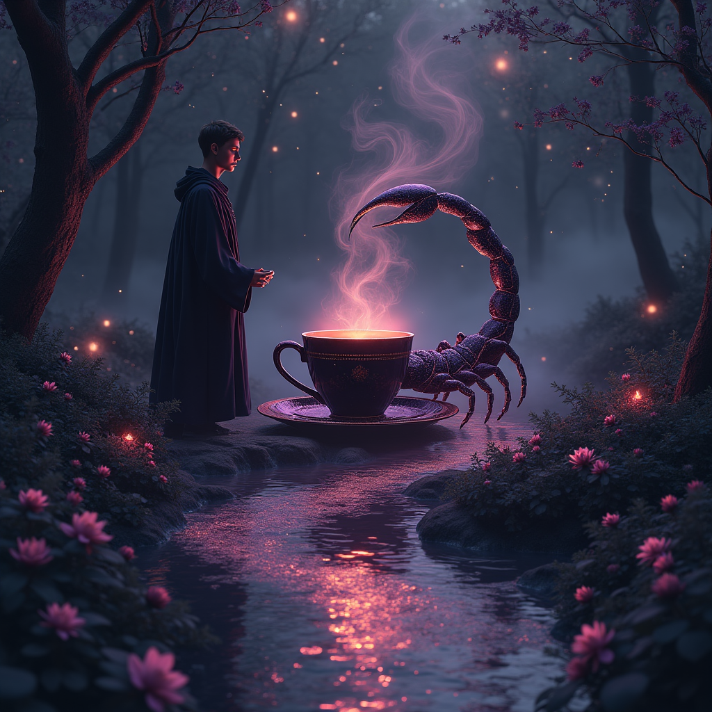 Scorpio | Steeped in Secrets, Stirred by Stars