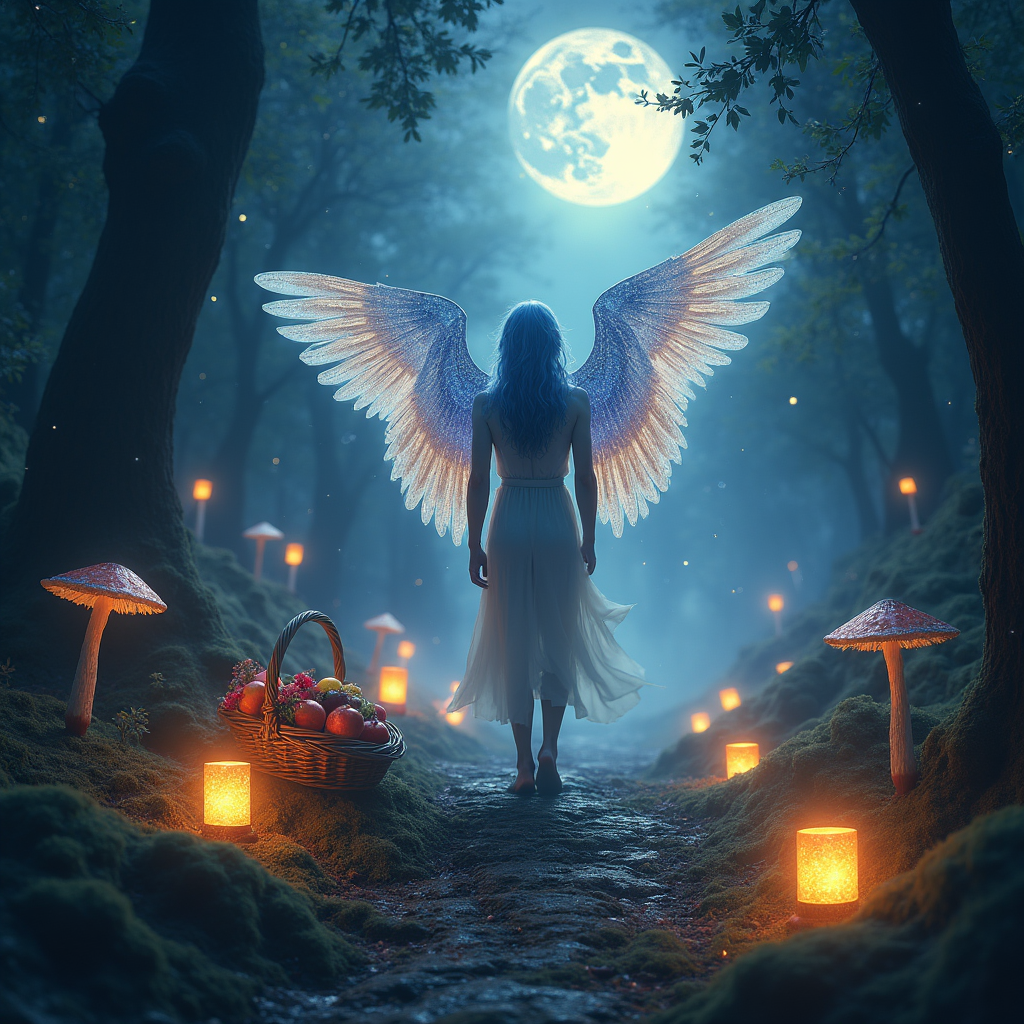 The Universe Whispers: Follow the Mossy Path