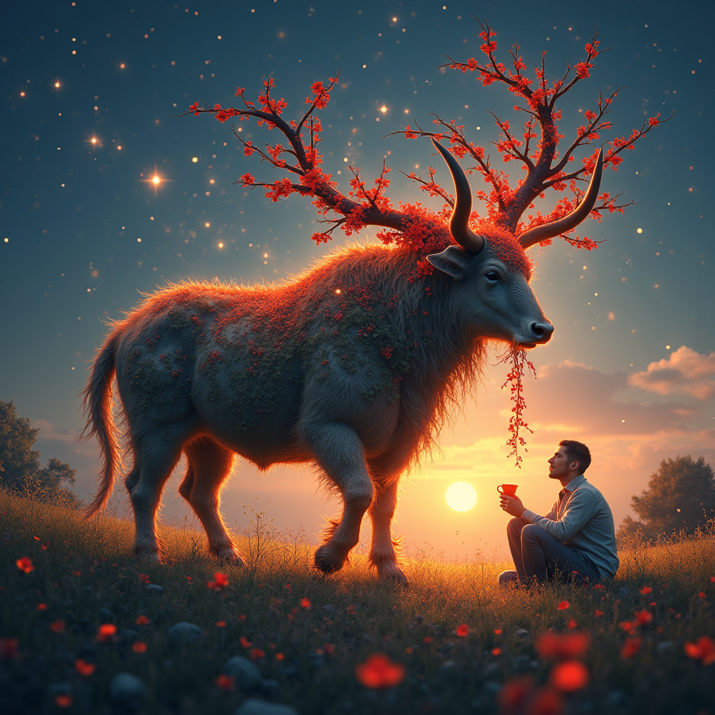 Taurus | Wildflowers, Nonsense Poems & Starlight: Your Day!