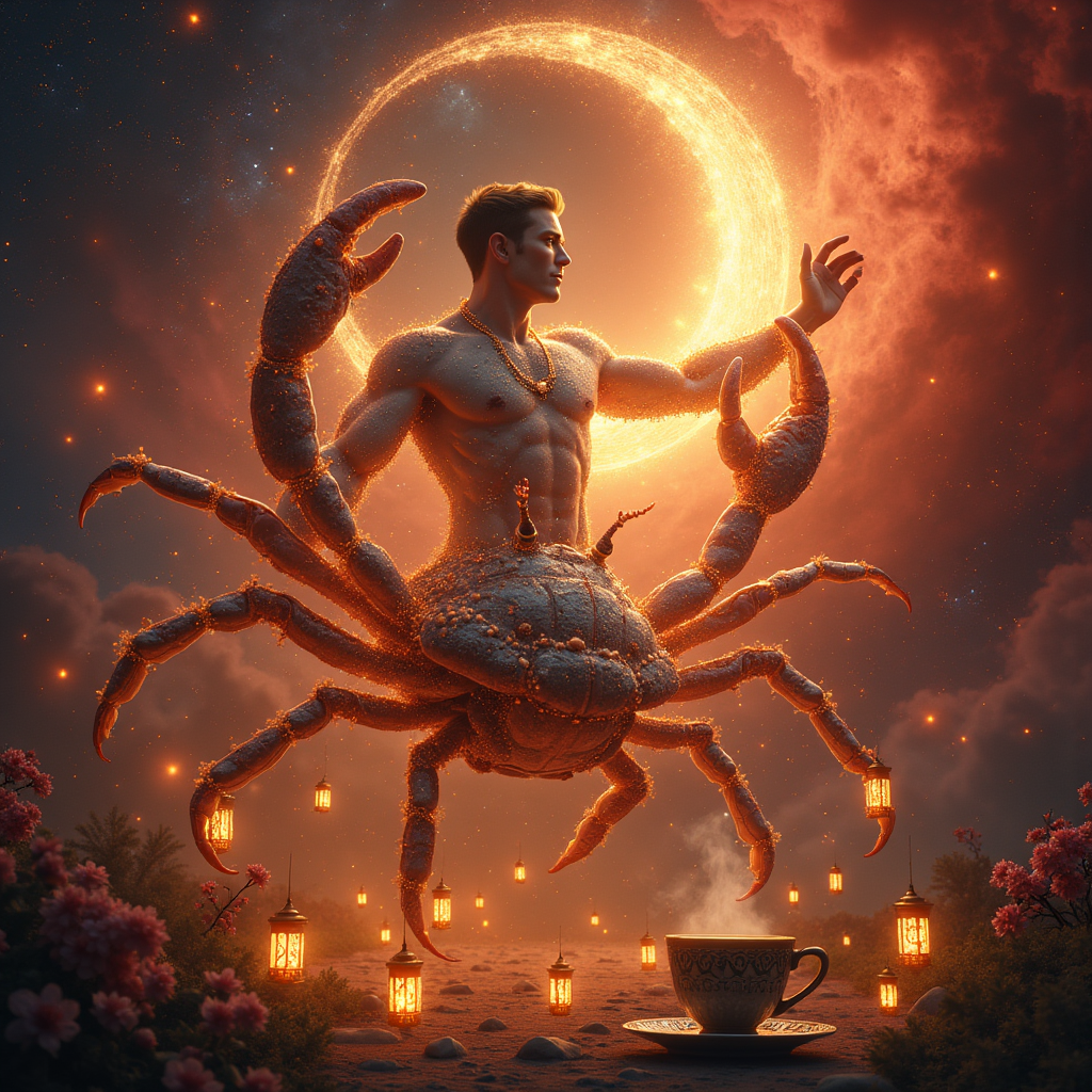 Cancer | Crab Power! Dance with Destiny & Share Your Spark.