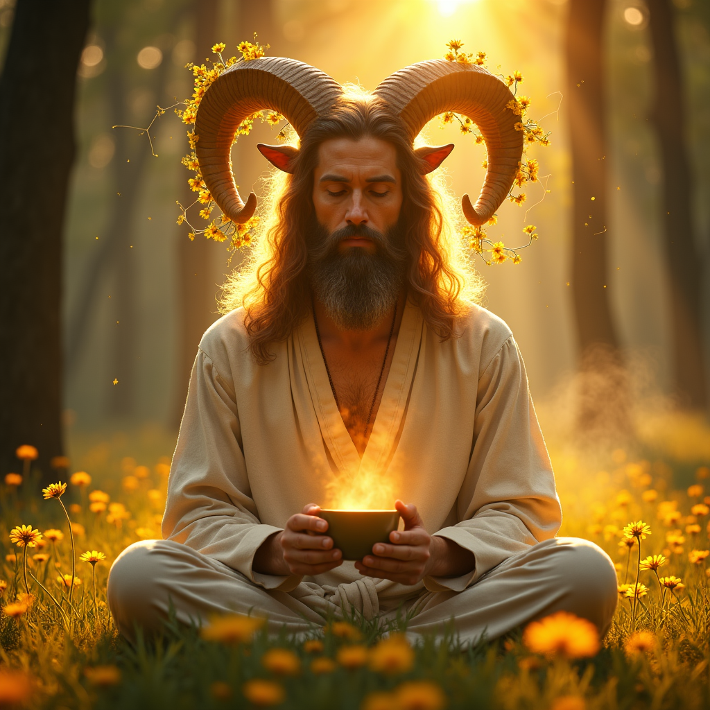 Aries | Honeyed Energy & Wildflower Whispers Today