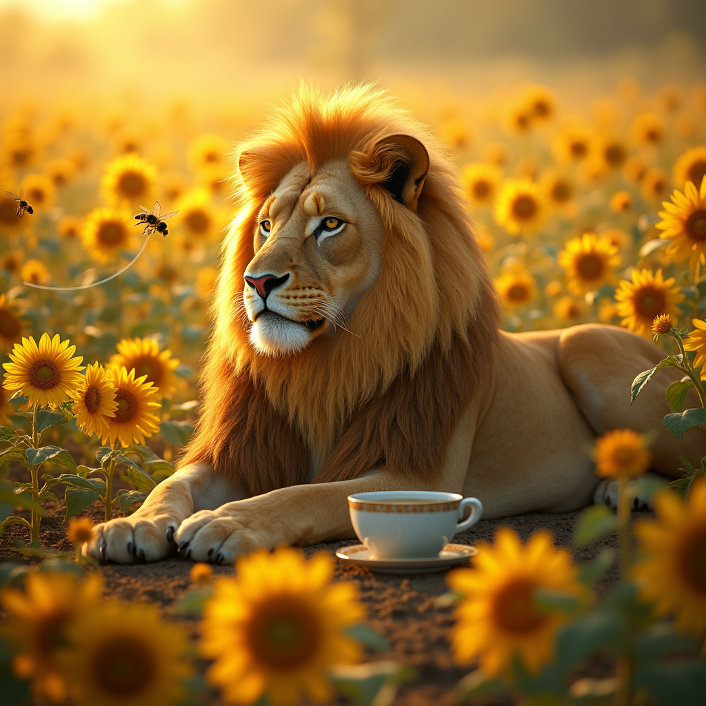 Leo | Lion's Nap & Nurturing Vibes: A Gentle Sunday.