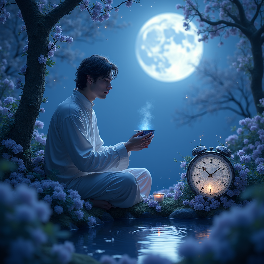 Virgo | Moonbeams & Letting Go: A Virgo's Gentle Release