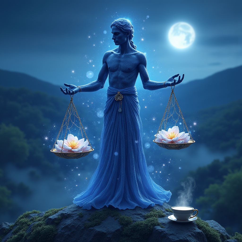 Libra | Sweet Fruit & Starlight: A Libra's Gentle Monday.