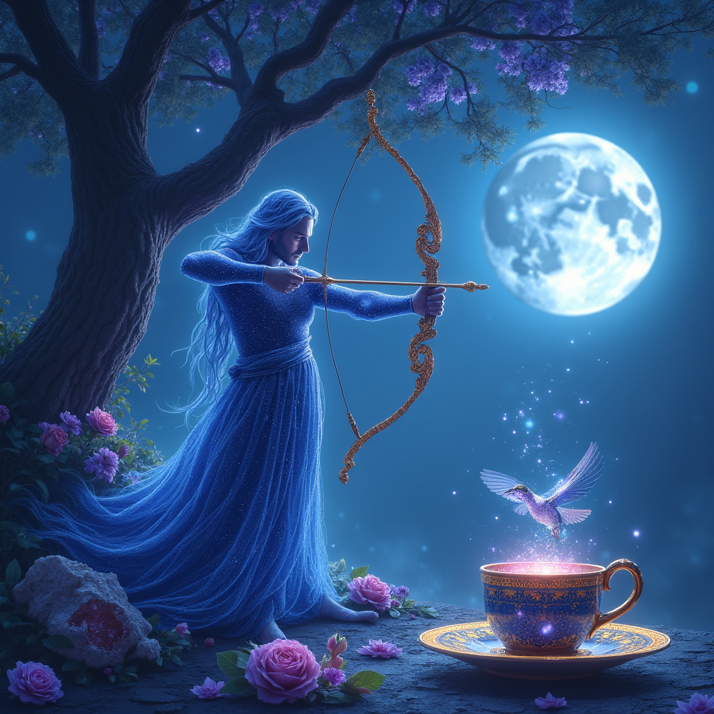 Sagittarius | Hummingbird Heart & Cosmic Pruning Time