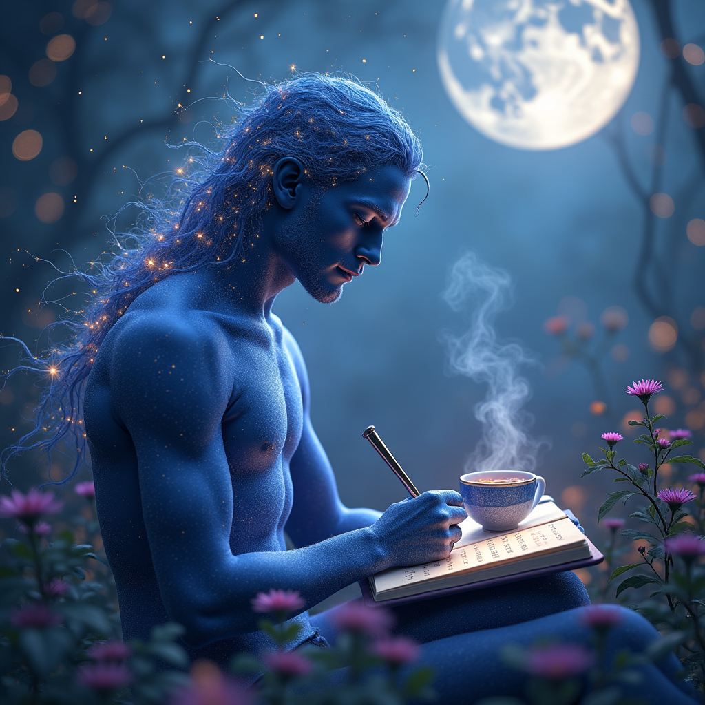 Gentle Nudges & Quiet Blooms: A Cosmic Pause