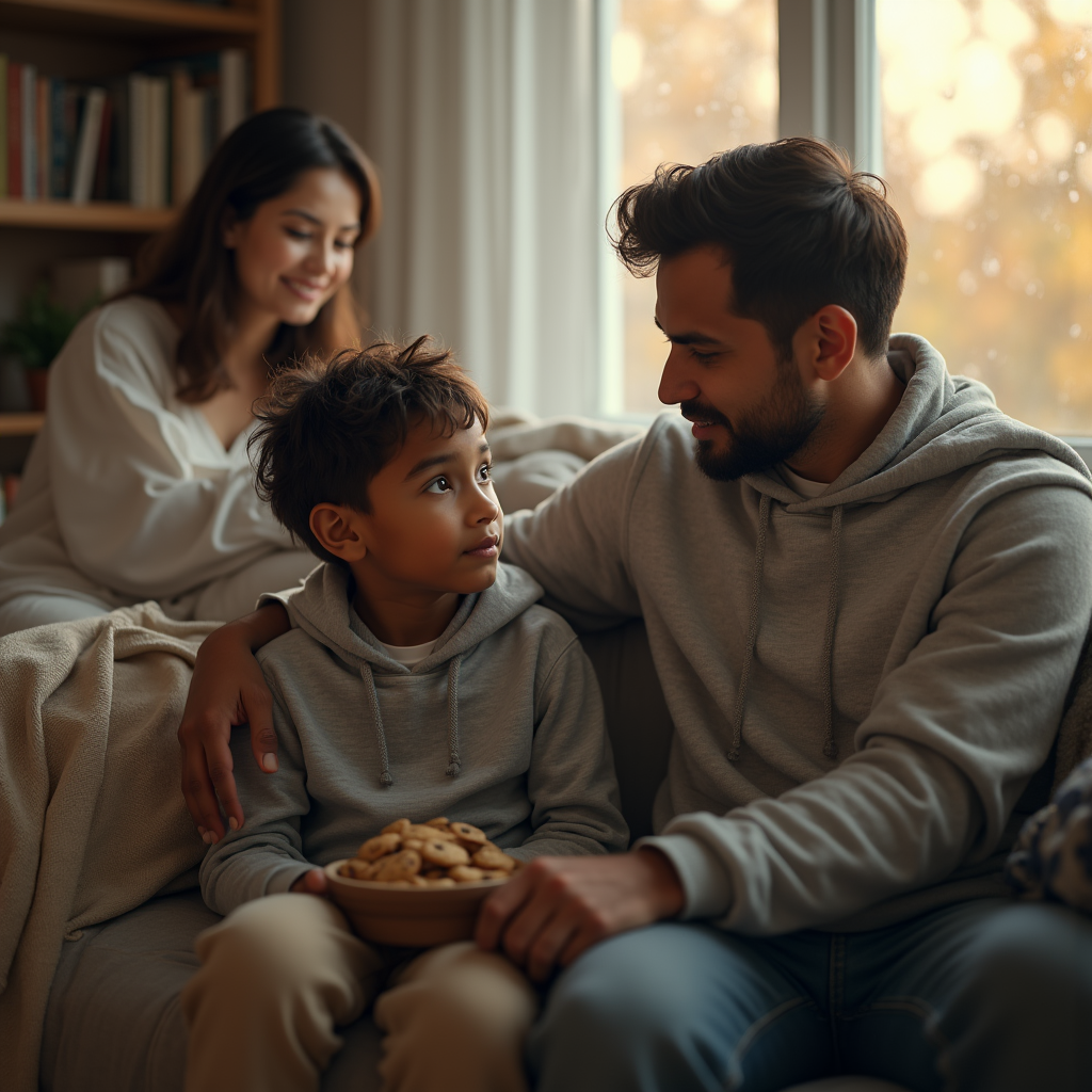 Facing Fear: A New Way to Parent