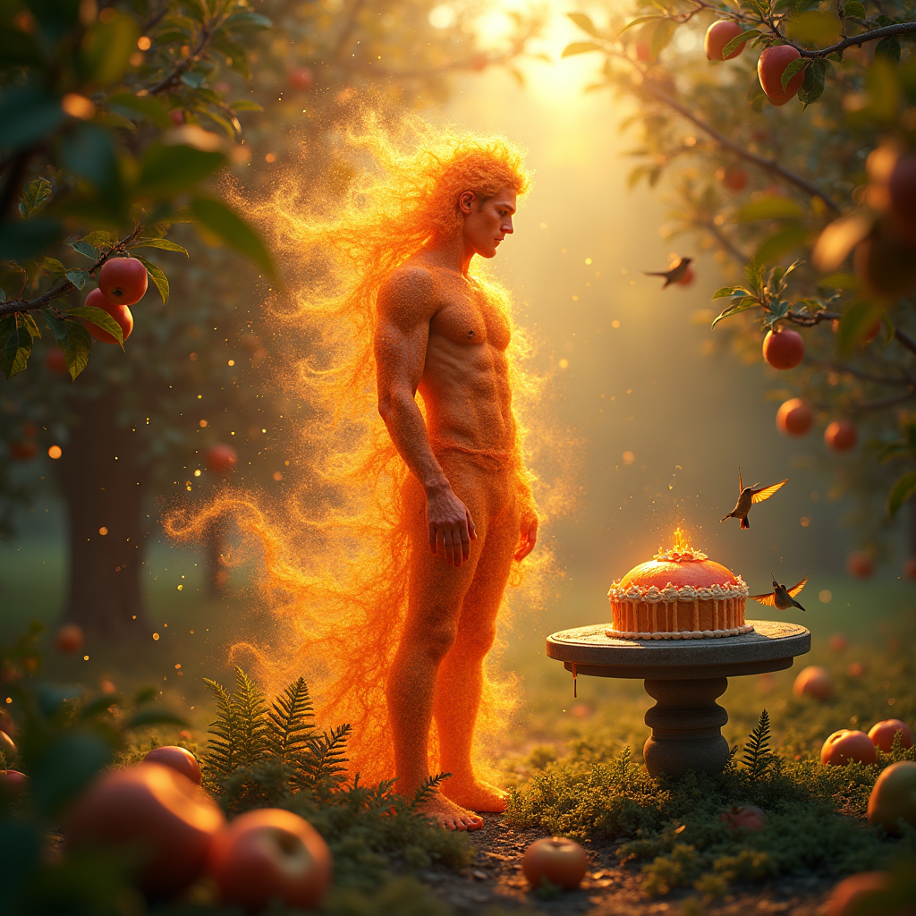 Scorpio | Ferns, Honey & Hidden Cakes: A Scorpio's Bloom