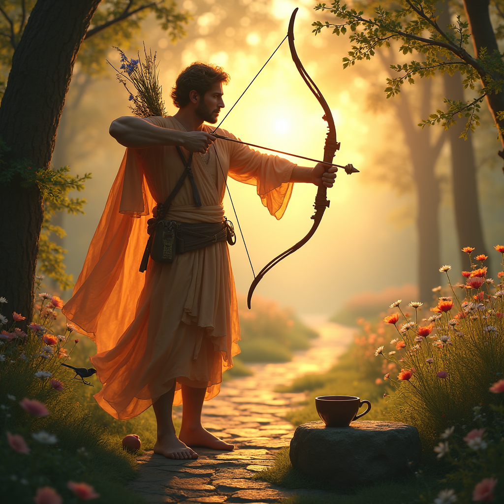 Sagittarius | Wildflowers & Whispers: A Gentle Archer's Path.