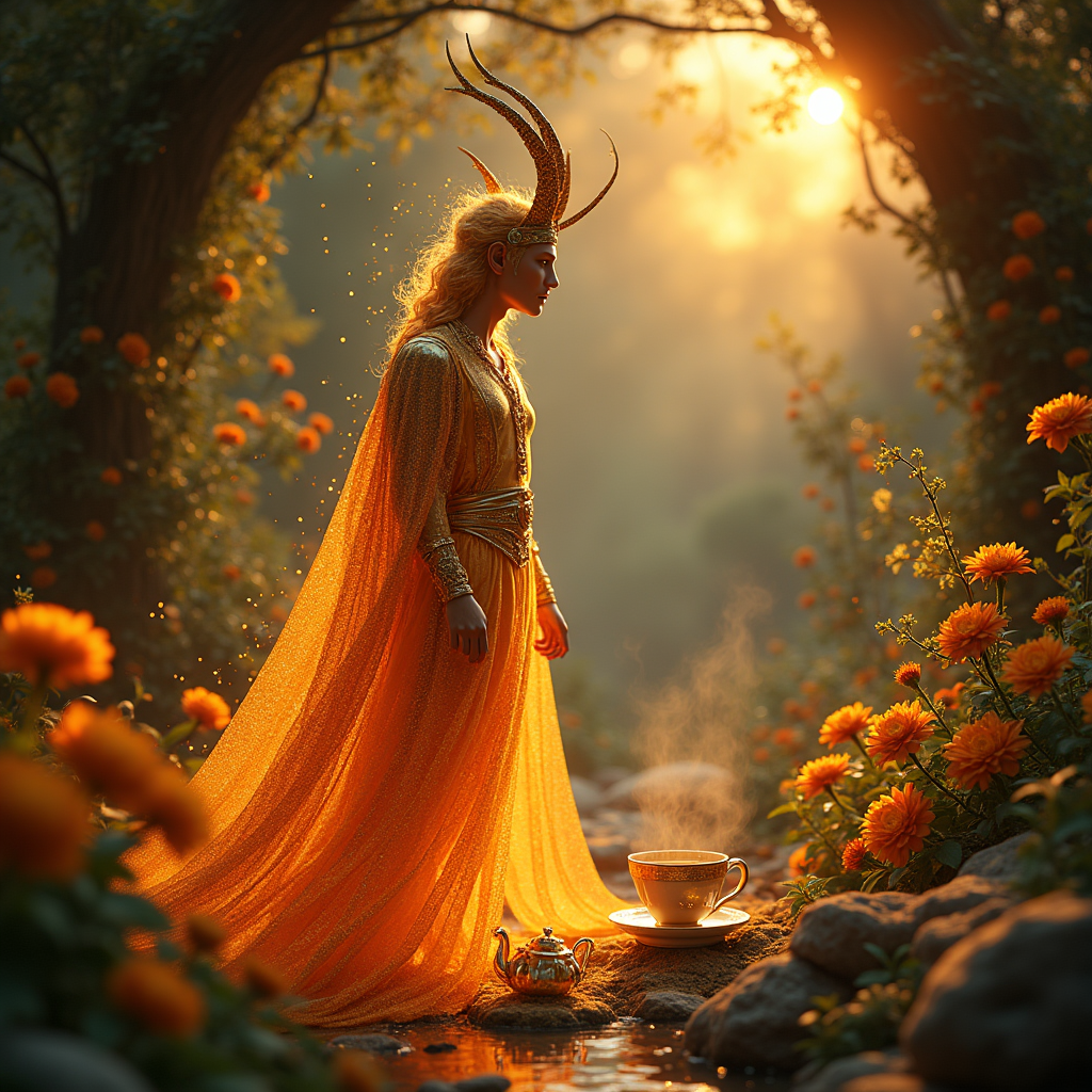 Capricorn | Hidden Gardens & Stardust: A Capricorn's Tuesday