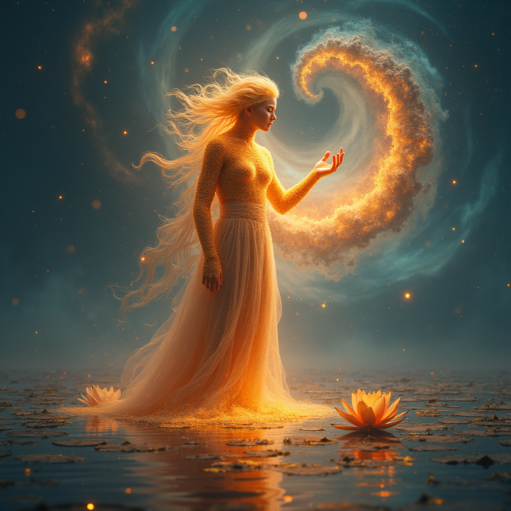 Dreamy Chaos & Glitter: A Pisces' Tuesday Tune.
