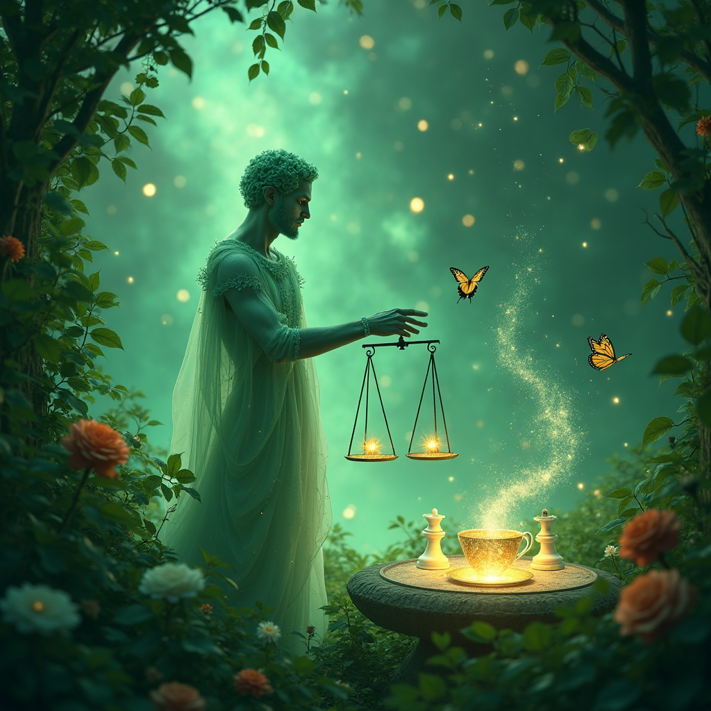 Libra | Digital Gardens & Butterfly Whispers Await.