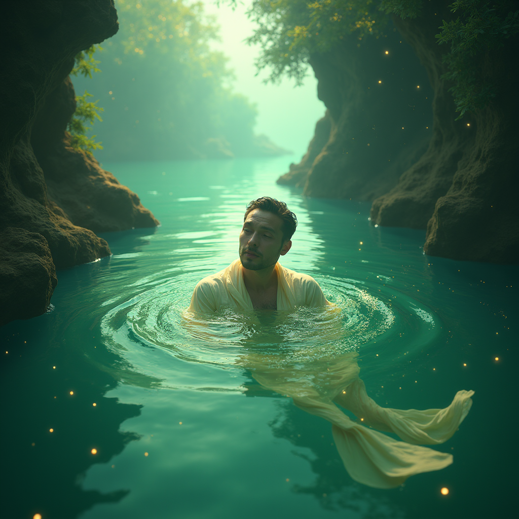 Winking Stars & Gentle Ripples for Your Soul
