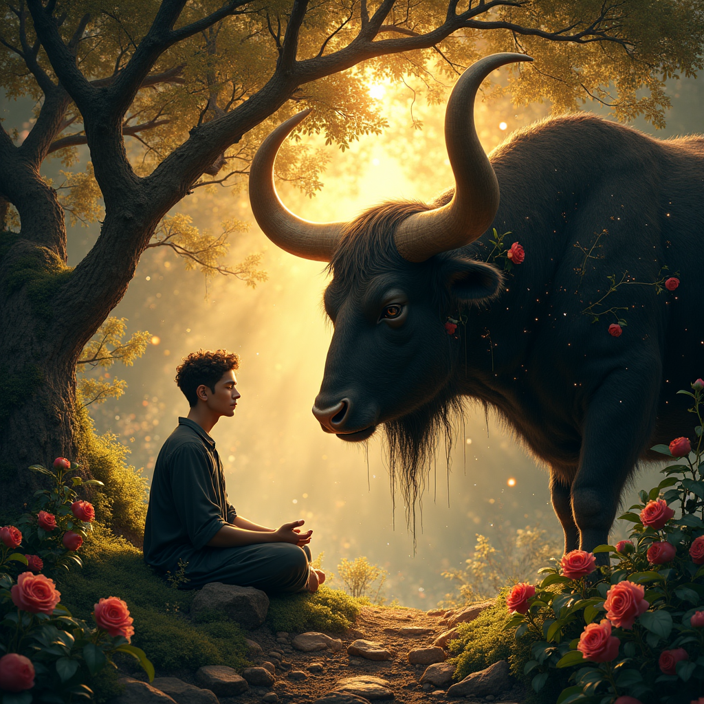 Taurus | Honeyed Patience & Unexpected Blooms This Friday.