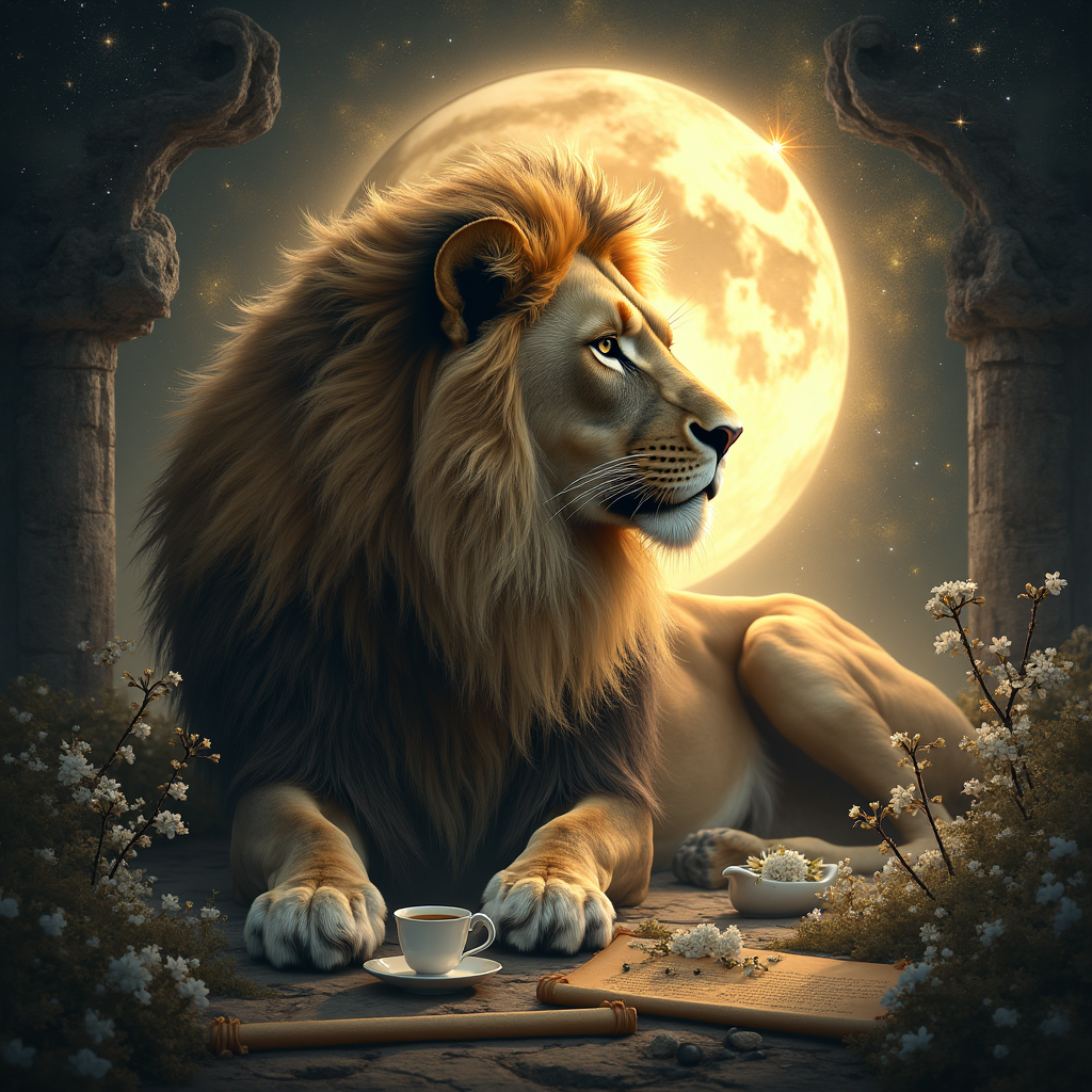 Leo | Unbox Your Roar: A Friday for Gentle Lions.