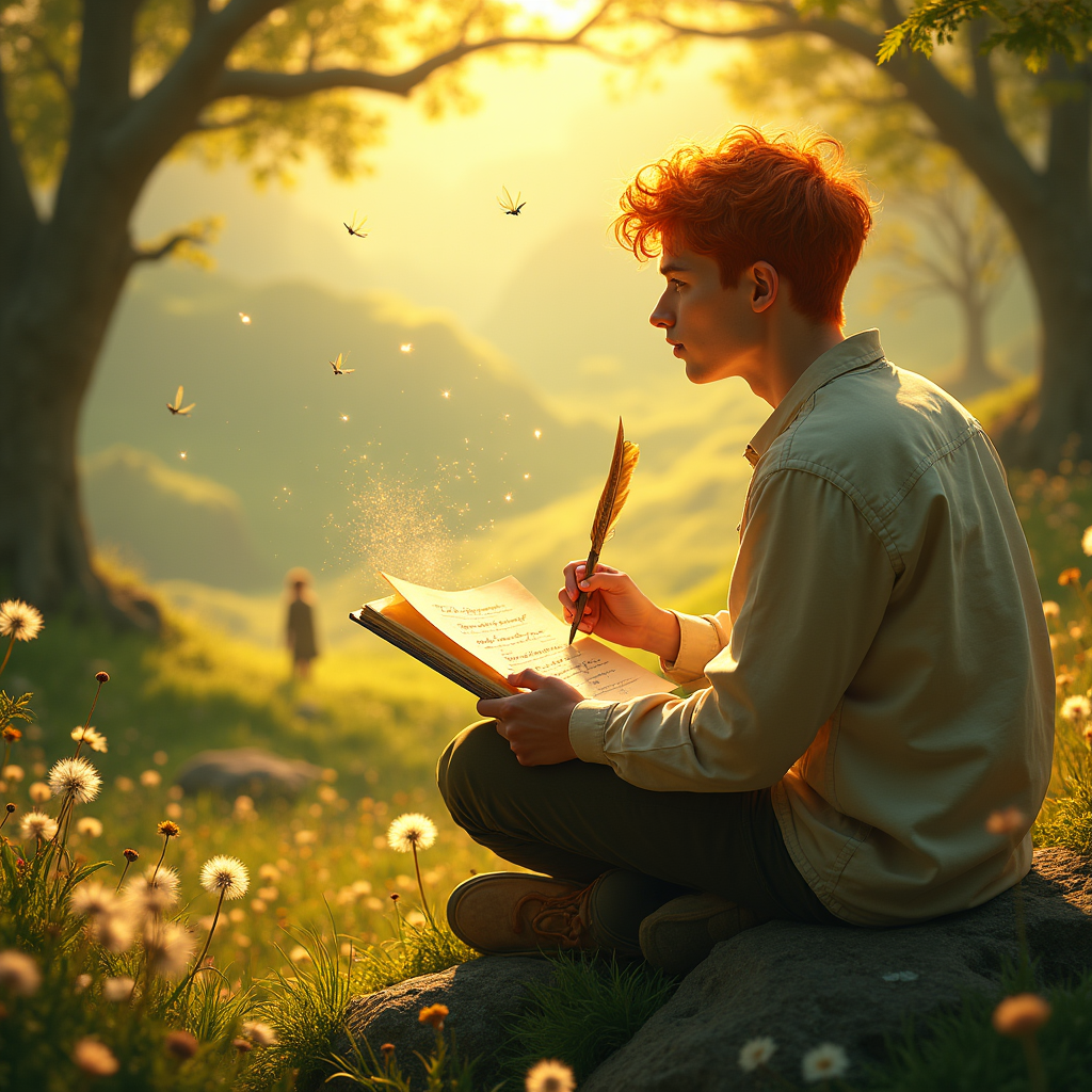 Aries | Sprites & Sparks: Let Your Wild Ideas Bloom!
