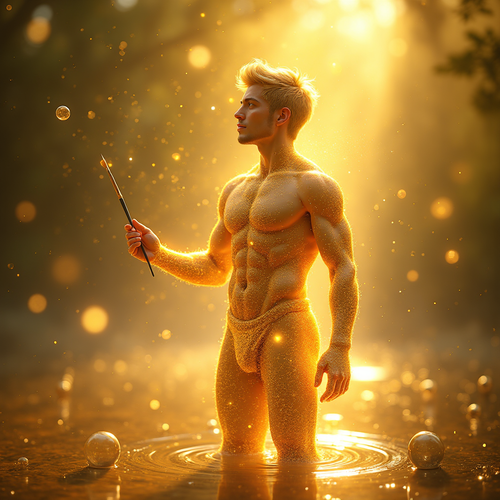 Fizz, Brilliance & Ripples: A Sunday Spark