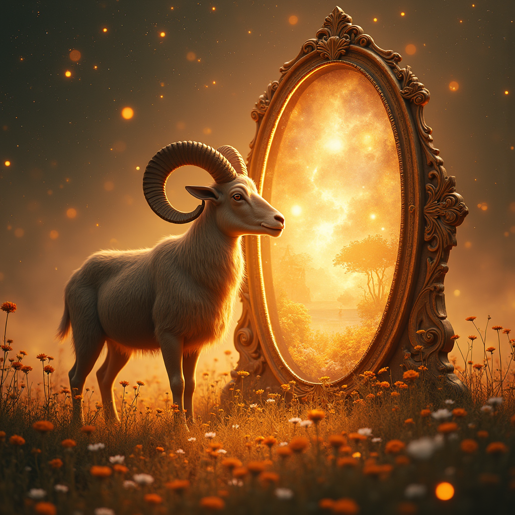 Aries | Mirror, Ram, Reflect: What's Your Inner Spark?