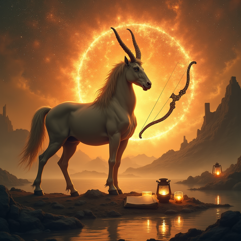 Sagittarius | Sourdough Souls & Lantern Light: A Gentle Nudge