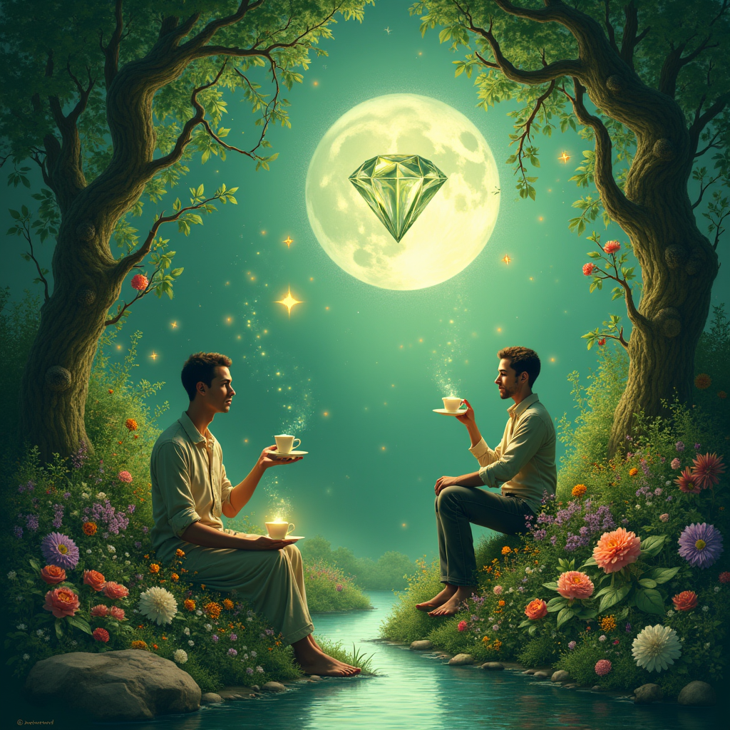 Libra | Balance Your Scales: Gardens & Whispered Truths