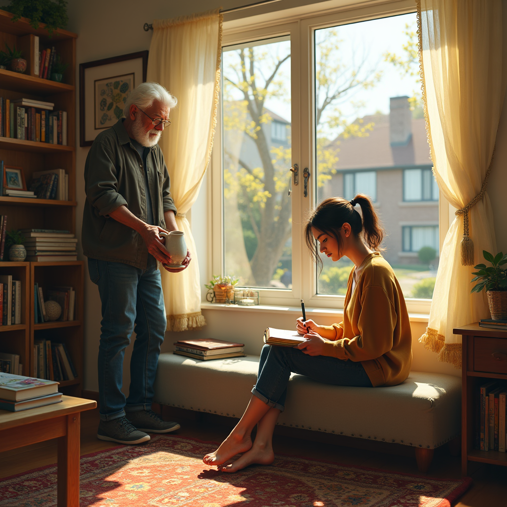 Decluttering My Life Finding Contentment