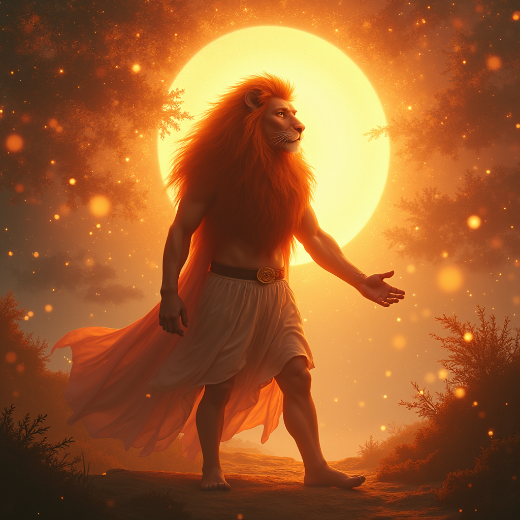 Leo | Dance with Delight: Lions & Unexpected Paths Await.