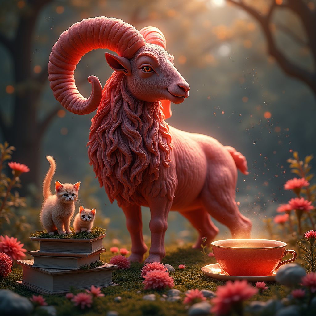Capricorn | Loosen Your Blueprint: A Little Chaos Blooms