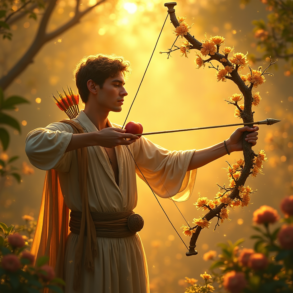 Sagittarius | Archer's Sunday: Pause, Bloom, and Sip Starlight.