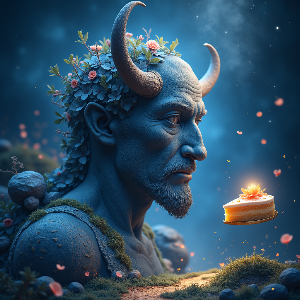 Taurus | Cake, Courage & Quiet Ripples: A Monday Bloom.