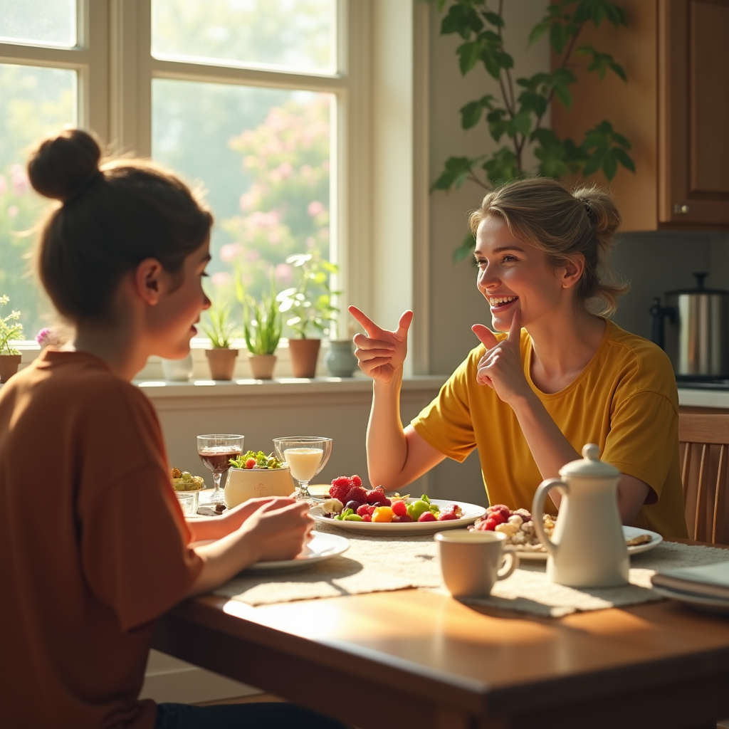Imagining Her Future A Generational Echo