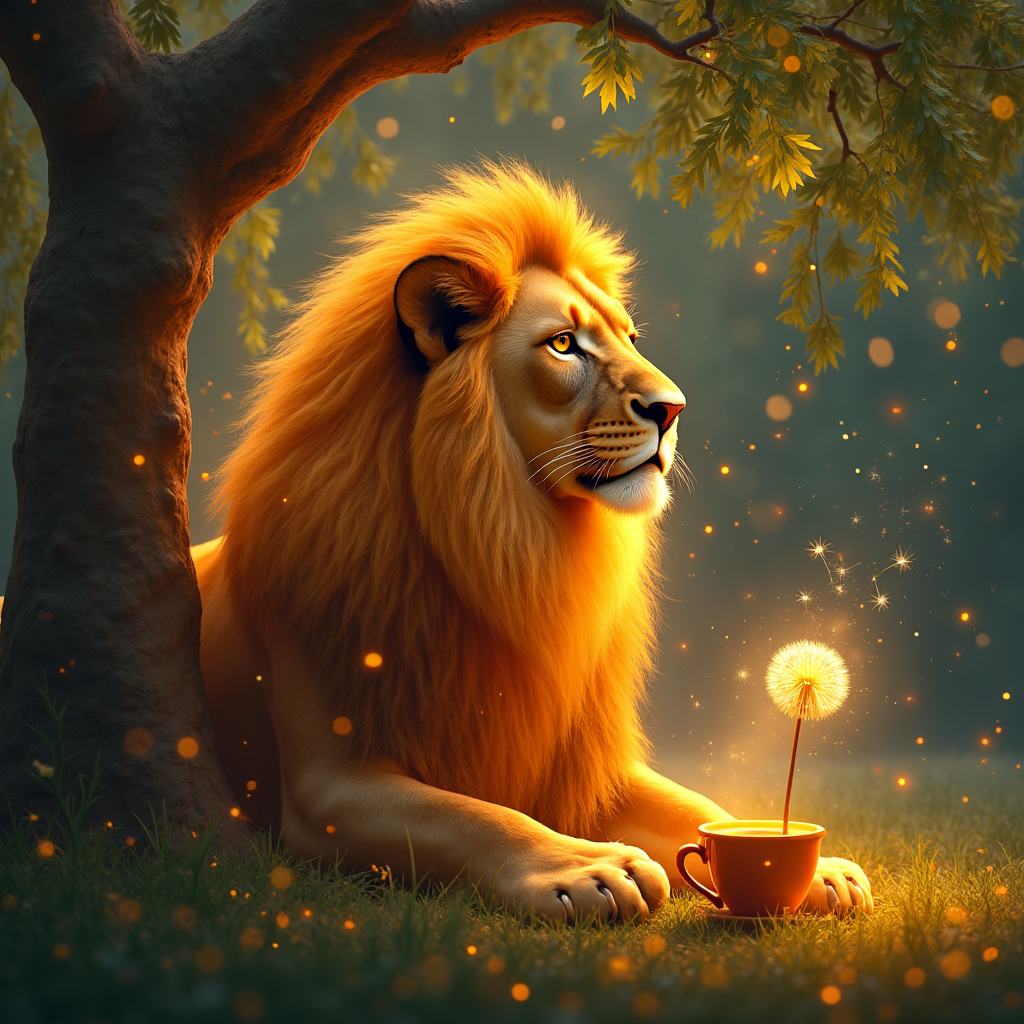 Leo | Willow Trees & Golden Secrets: A Leo's Tuesday.