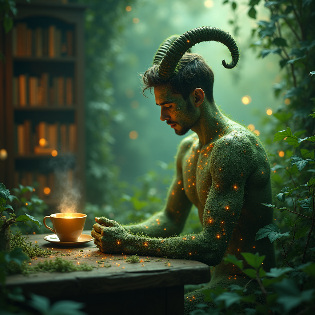 Capricorn | Embrace the Chaos: Cosmic Compost & Quiet Moments
