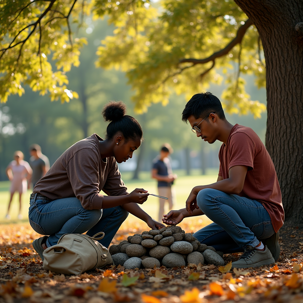 Rediscovering Wonder Nature's Lessons Beyond the Screen
