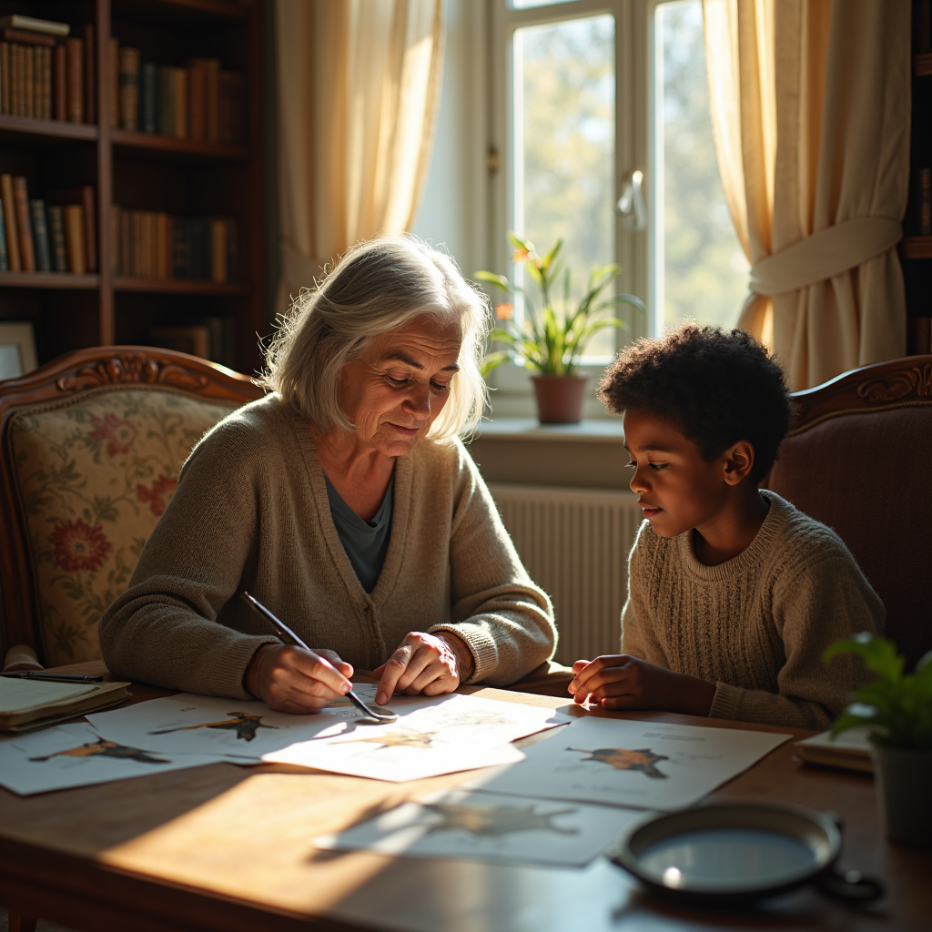 Expertise Shapes Brains Across Generations