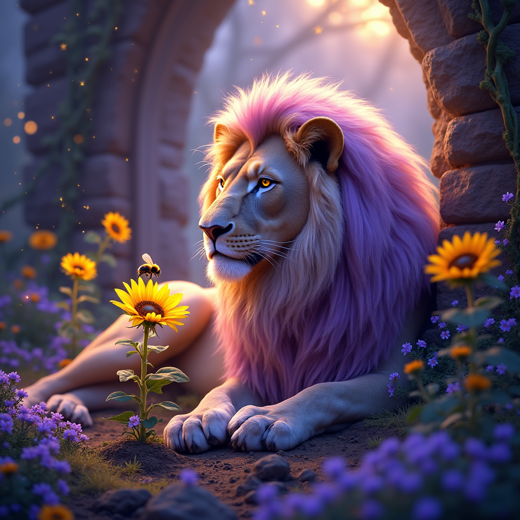 Leo | Lion's Roar: Quiet Seeds & Starlight Sweetness
