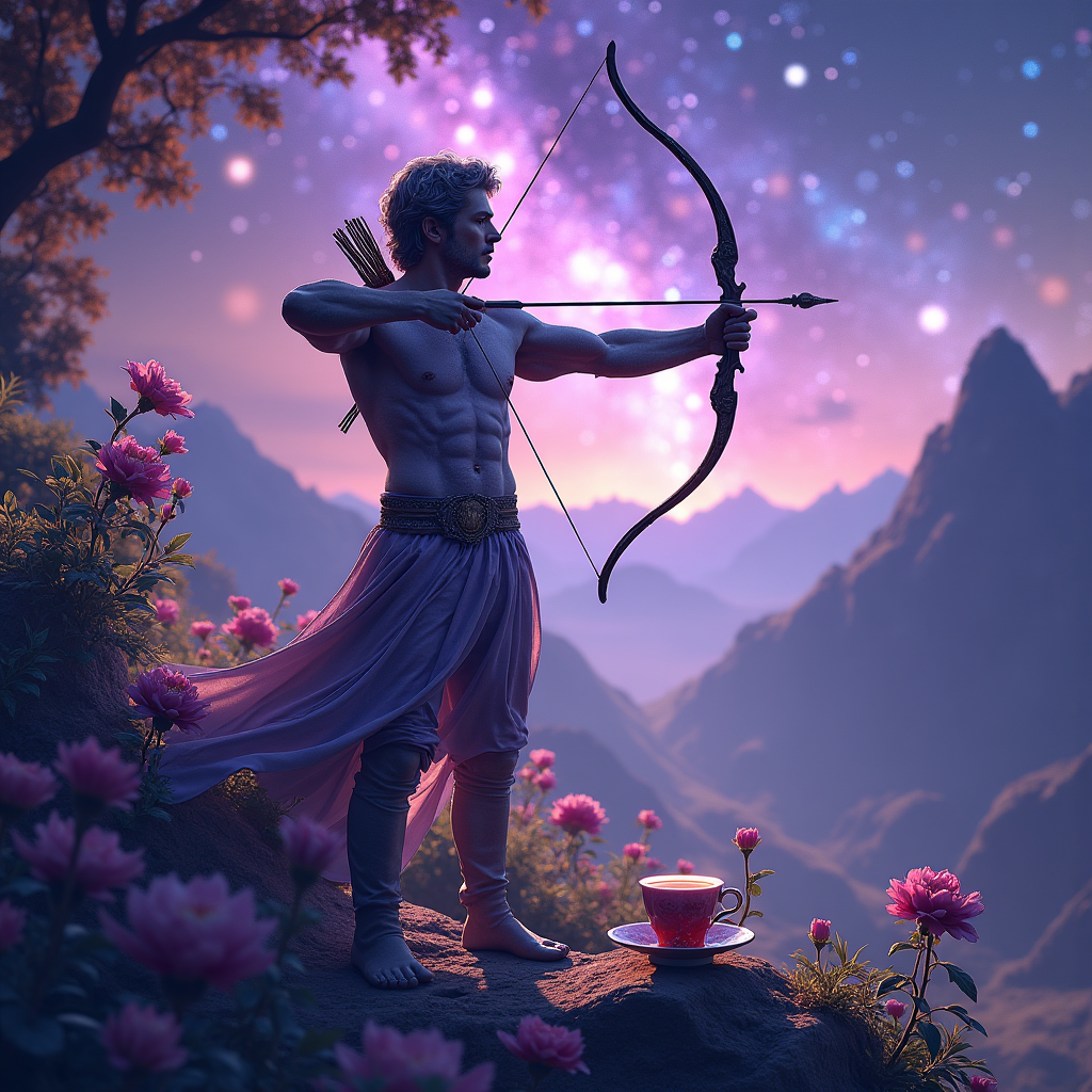 Sagittarius | Stardust & Patience: A Sagittarius’s Thursday Sparkle