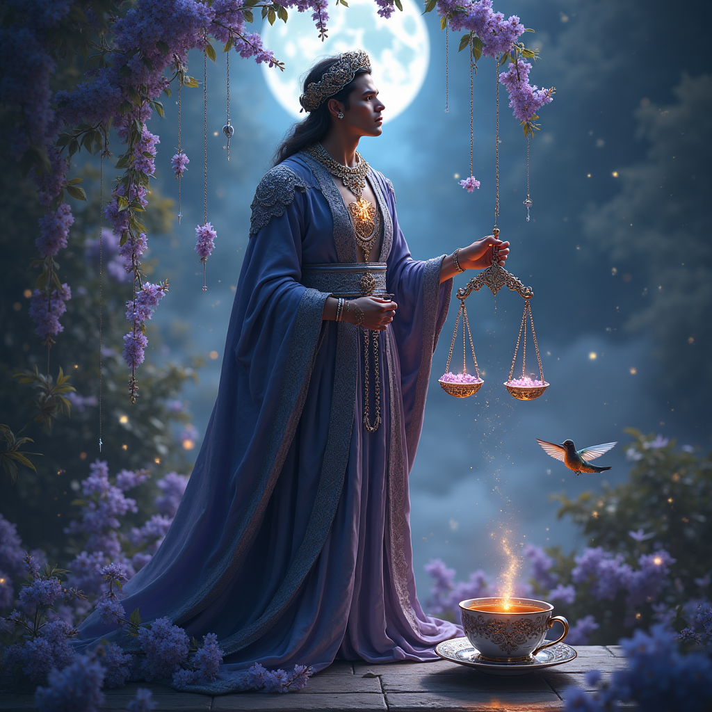 Libra | Flitting Like a Hummingbird: Nectar & Sanctuary Await