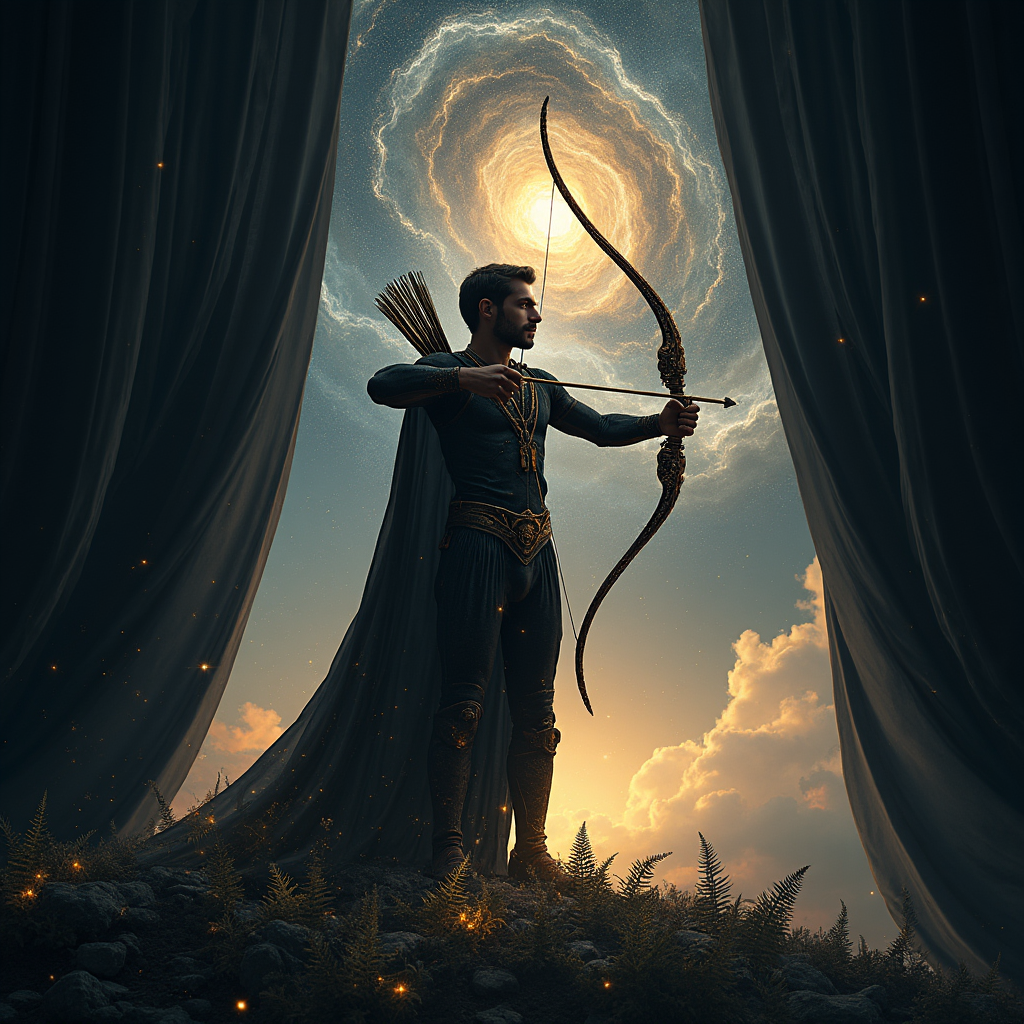 Sagittarius | Ferns, Whispers & Starlight: Your Friday Unfolds