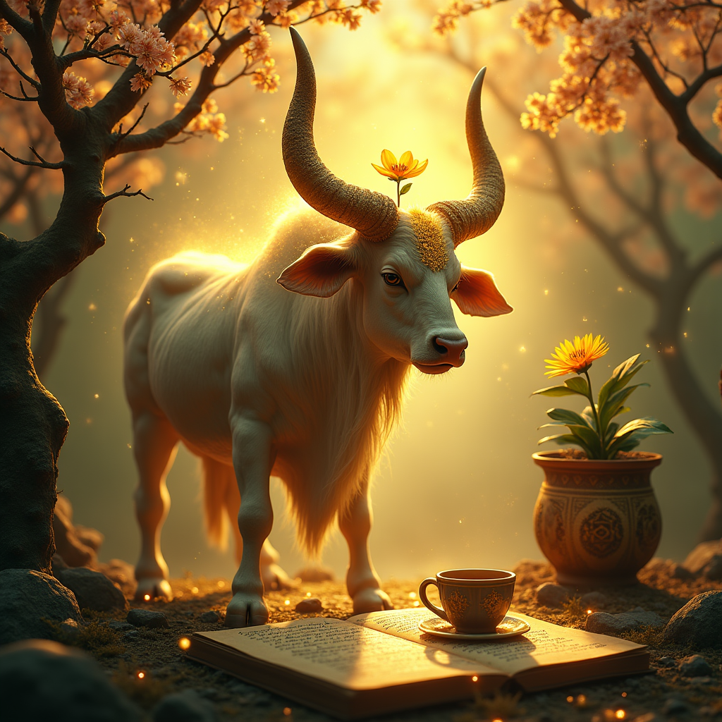 Taurus | Blooming Potential: Dust Off Those Dream Seeds!