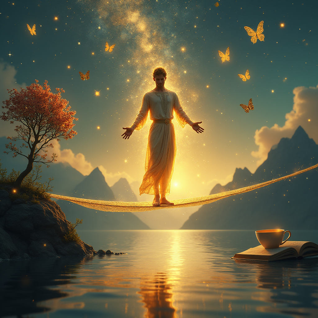 Libra | Balancing Acts & Sparkling Truths Await You.