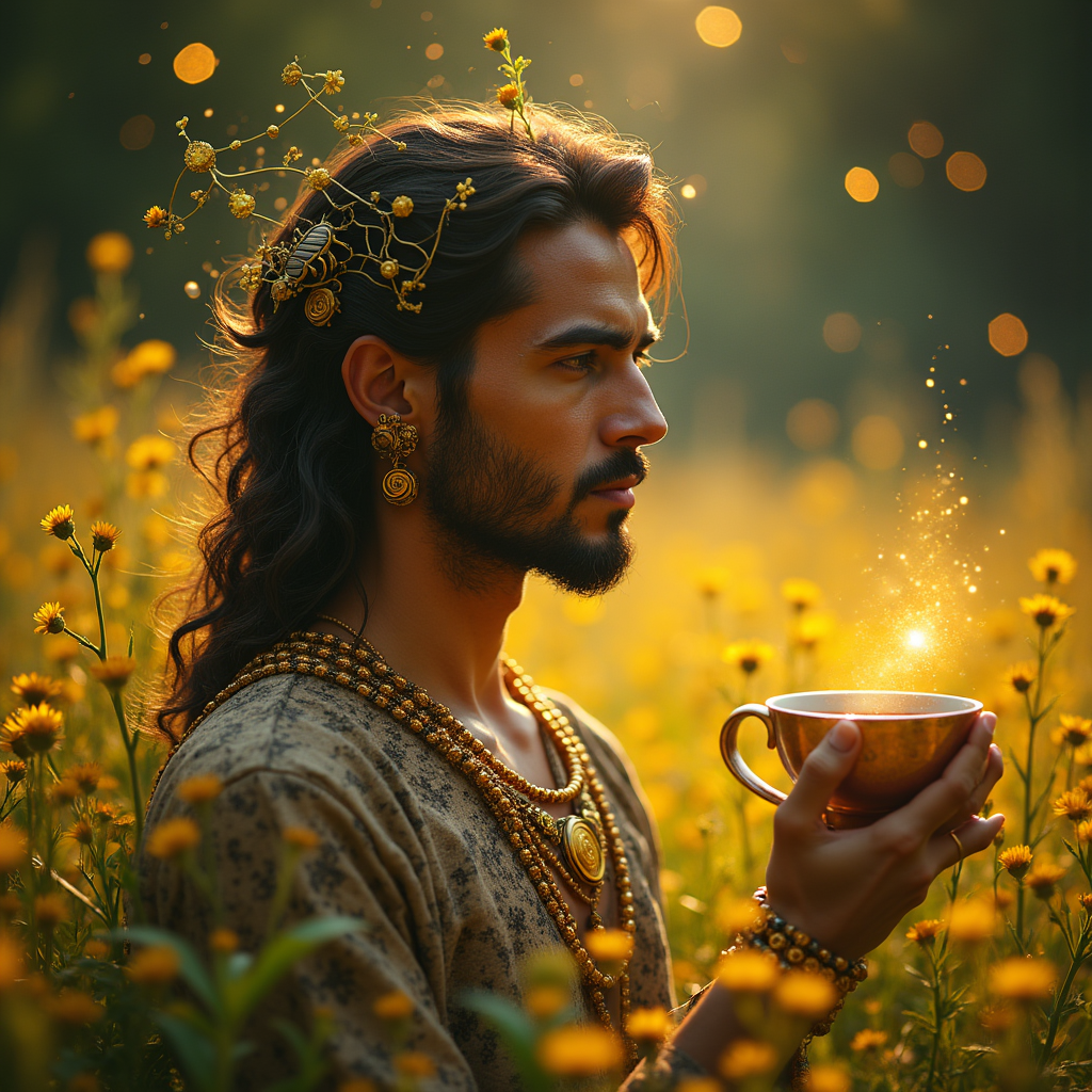 Scorpio | Wildflowers & Whispers: A Scorpio's Sunday Surprise