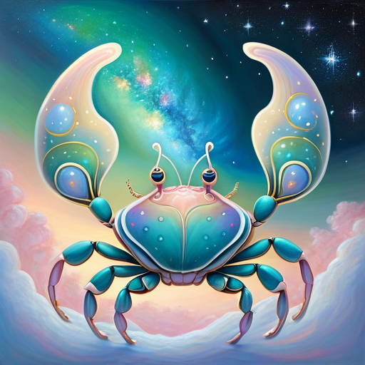 Cancer | Shells, Secrets, and a Soulful Deep Dive.