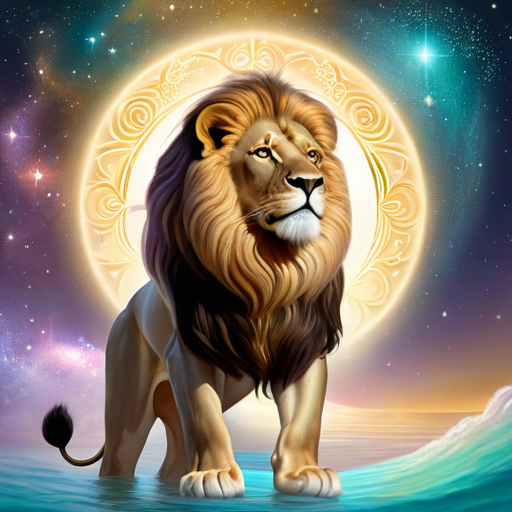 Leo | Leo's Roar: Let Your Inner Sun Blaze.