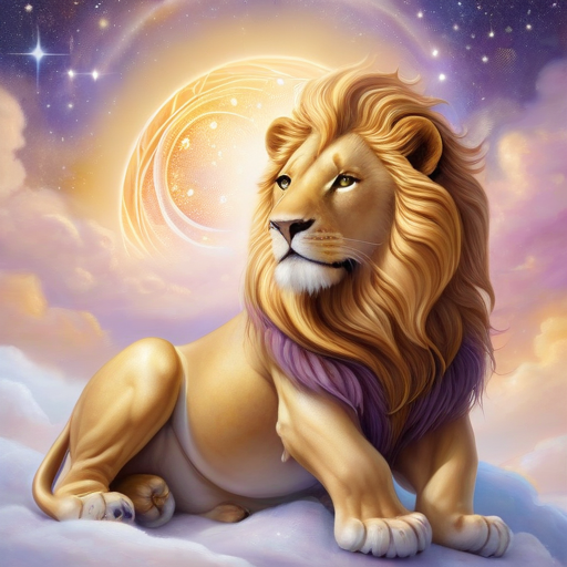 Leo | Roar into Confidence, Lions – Unleash Your Fire.