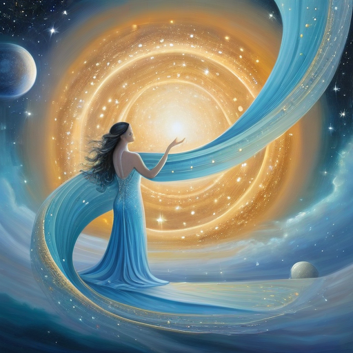 Aquarius | Aquarius Dreams: Logic, Chaos, and Glitter.