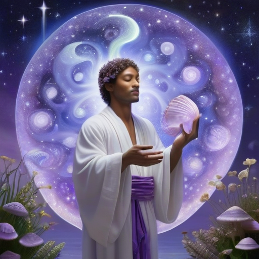 Cancer | Shells, Secrets, and a Tearful Tide.