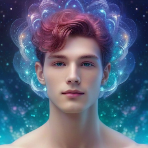 Aquarius | Aquarius Dreams: Embrace the Electric Chaos Within.