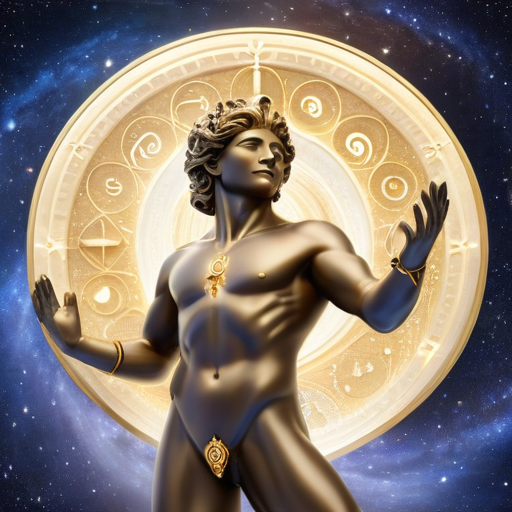 Leo | Leo's Roar: Embrace the Golden Blaze.