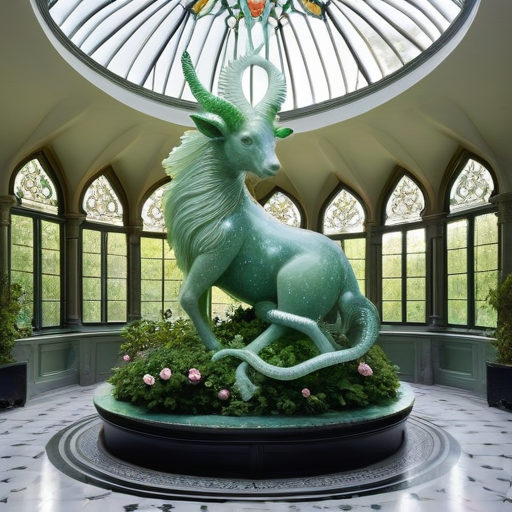 Capricorn | Slow Down, Little Goat – Winter’s Grip.