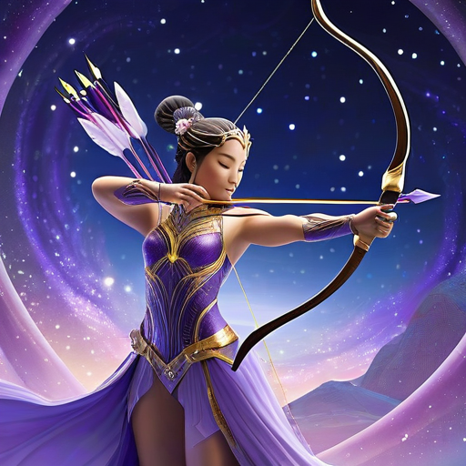 Sagittarius | Arrows Fly High, Chaos Follows You.